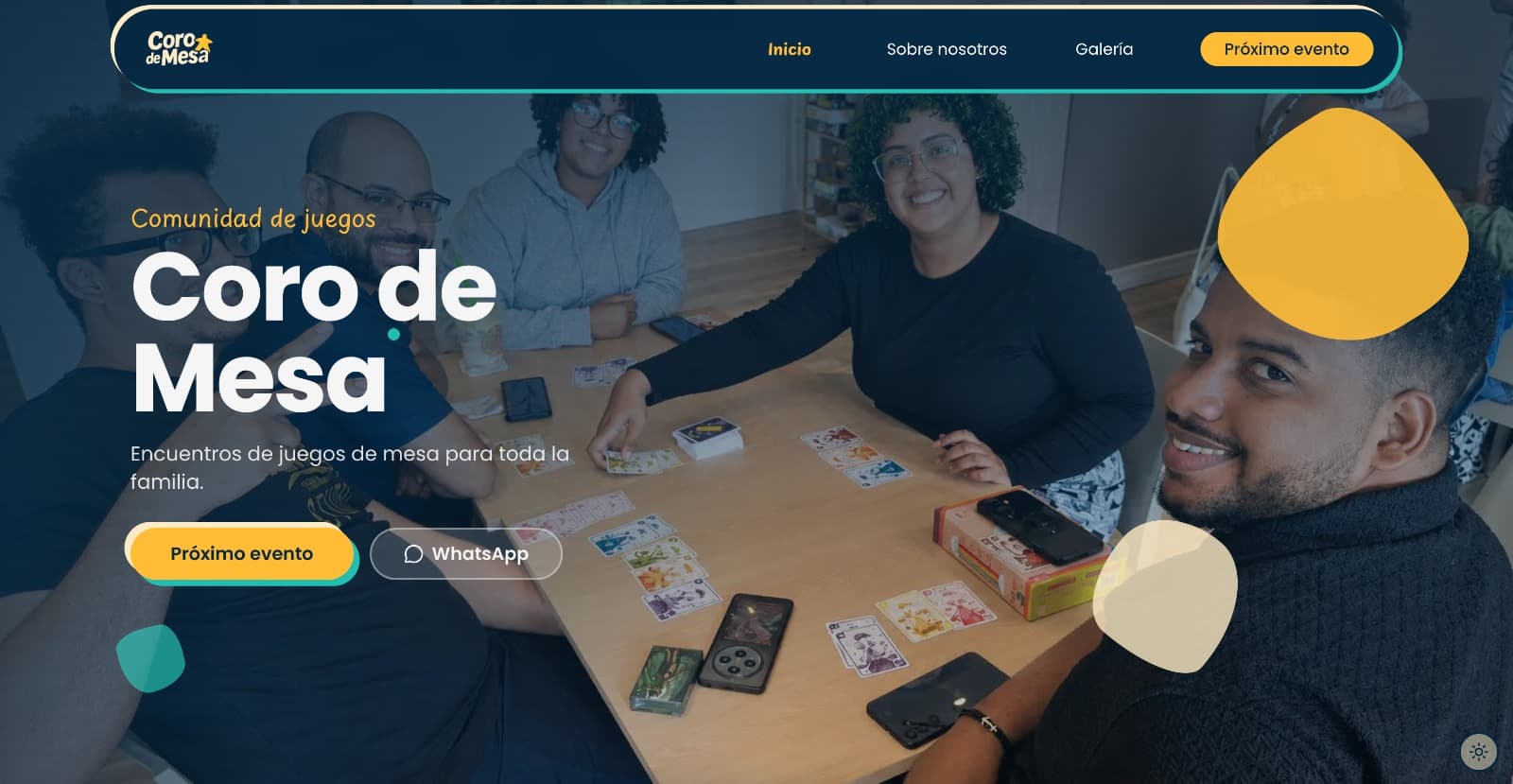 Coro de Mesa — capture 1